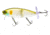 Yo-Zuri 3DB Wake Prop Floating Lure, 85mm, 3-3/8in, Ghost AYU, R1475 GSAY