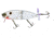 Yo-Zuri 3DB Wake Prop Floating Lure, 85mm, 3-3/8in, Clear Shad, R1475 TMSH