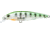 Yo-Zuri 3DR-X Jerkbait Suspending Lure, 80mm, Ghost Perch, R1437 GSPC