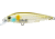 Yo-Zuri 3DR-X Minnow Lure, 80mm, Prism Ghost Shad, R1436 PGSH