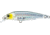 Yo-Zuri 3DR-X Minnow Lure, 80mm, Prism Silver/Black, R1436 PSBL