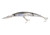 Yo-Zuri Crystal 3D Minnow Deep Diver Jointed Luge, 130mm, Silver/Black, F1155 C4