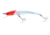 Yo-Zuri Crystal 3D Minnow Floating Luge, 130mm, Red Head, F1147 C5