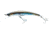 Yo-Zuri Crystal 3D Minnow Floating Luge, 90mm, Silver/Bronze, F1145 SBR