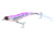 Yo-Zuri Crystal 3D Shrimp Mylar Tinsel Tail, 2 3/4in, 1/4 oz Hot Pink, Sinking, R1161HP