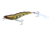 Yo-Zuri Crystal 3D Shrimp Mylar Tinsel Tail, 2 3/4in, 1/4 oz New Penny Gold Flake, Sinking, R1161NPGF