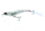 Yo-Zuri Crystal 3D Shrimp Mylar Tinsel Tail, 3 1/2in, 7/16 oz Ghost Shrimp, Sinking, R1162HGS
