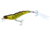 Yo-Zuri Crystal 3D Shrimp Mylar Tinsel Tail, 3 1/2in, 7/16 oz Olive, Sinking, R1162HOV