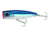 Yo-Zuri Hydro Popper, 3 1/2in, 7/8 oz, Blue Mackerel Floating, R1151BM