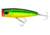 Yo-Zuri Hydro Popper, 4 3/4in, 1 1/2 oz, Green Mackerel Floating, R1152GM