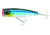 Yo-Zuri Hydro Popper, 4 3/4in, 1 1/2 oz, Sardine, Floating, R1152IW