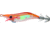 Yo-Zuri Mini Squid Jig, 2in 1/8 oz, Luminous Orange, Floating, A1696L9