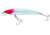 Yo-Zuri Pins Minnow Floating Lure, 50mm, Red Head, F1161 RH