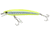 Yo-Zuri Pins Minnow Floating Lure, 50mm, Chartreuse, F1161 GHCS