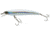 Yo-Zuri Pins Minnow Floating Lure, 90mm, Holographic Silver Minnow, F1163 HSR