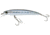 Yo-Zuri Pins Minnow Floating Lure, 90mm, Silver/Black, F1163 BL