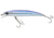 Yo-Zuri Pins Minnow Floating Lure, 50mm, Silver/Blue, F1161 M177