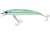 Yo-Zuri Pins Minnow Sinking Lure, 70mm, Green/Gold, F1165 M176
