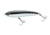 Yo-Zuri R1446 CSBL MAG DIVE F 170mm 6-3/4in SILVER BLACK, R1446-CSBL