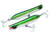 Yo-Zuri Surface Cruiser Pencil Popper, 6in, 1 5/8 oz Mackerel, Floating, R1172CM