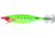 Yo-Zuri Ultra Bait Squid Jig, 3 3/4in, 5/16 oz, Luminous Green, A1683LM