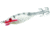 Yo-Zuri Ultra Cloth Squid Jig, 2 1/4in, 1/4 oz, Clear Luminous, A1703CL