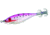 Yo-Zuri Ultra Cloth Squid Jig, 2 1/4in, 1/4 oz, Clear Luminous Purple, A1703CL79