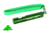Z-Bolt D-5-G Duet Emerald Blue Pointer, Tru Green Laser, Dual Switch, FDA Class 3A, Green, Small, D-5-G