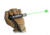 Z-Bolt Green Dot Laser Pointer Designator,2x Diode Variants, Coyote Brown, NSN 1265-01-645-8197, BTG-10G-CB