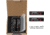 Z-Bolt Rechargeable 18650 Batteries for High Discharge Flashlights, Weapon Lights &amp; Illuminators, 2 Pack, BATTS-2x-18650