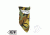 Zan Headgear 3-IN-1 Bandanna, Cotton, Glow in the Dark, Camo with Teeth BV072G