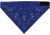 Zan Headgear SportFlex Bandanna - Men's, Navy Paisley, SportFlex, BL111