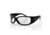 Zan Headgear Colorado Sunglass, Closed Cell Foam, Clear Lens EZCO001C