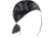 Zan Headgear Polyester Flydanna, Black Paisley, Polyester, ZM001