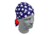 Zan Headgear Flydanna Flag American Z120