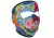 Zan Headgear Full Mask, Neoprene, Flower Skull, WNFM182