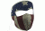 Zan Headgear Full Mask, Neoprene, Patriot, WNFM408