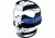 Zan Headgear Full Mask, Neoprene, Thin Blue Line Full Mask, WNFM119