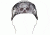 Zan Headgear Headband, DaVinci Skull HB003