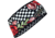 Zan Headgear SportFlex Headband, Checkered Floral, HBL421
