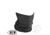 Zan Headgear Motley Tube, Fleece Lined, Solid Black TF114