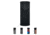 Zan Headgear Motley Tube Sportflex Series ZAN-Motley-Tube-Windproof, Black, Black and White Flag, Charcoal Heather, Orion, Patriot