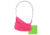 Zan Headgear Neck Gaiter, Microfleece, Hot Pink Reverses to High-Vis Lime WFMFN002HV