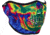 Zan Headgear Neoprene Half Face Mask, Therma Skull - WNFM610H