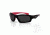 Zan Headgear Seattle Sunglass, Black-Pink Frame, Smoked Lens EZSE002