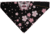 Zan Headgear SportFlex Bandanna - Mens, Black Sugar Blossom, BL607
