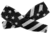Zan Headgear Sportflex Series Arm Sleeve, Black &amp; White Flag - AL091MD