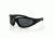 Zan Headgear Texas Sunglass, Closed Cell Foam, Smoked Lens EZTX001