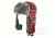 Zan Headgear Trooper Hat with Grey Fur, Buffalo Plaid WTH068