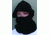 Zan Headgear Balaclava Clench Front Black Fleece WB114CF